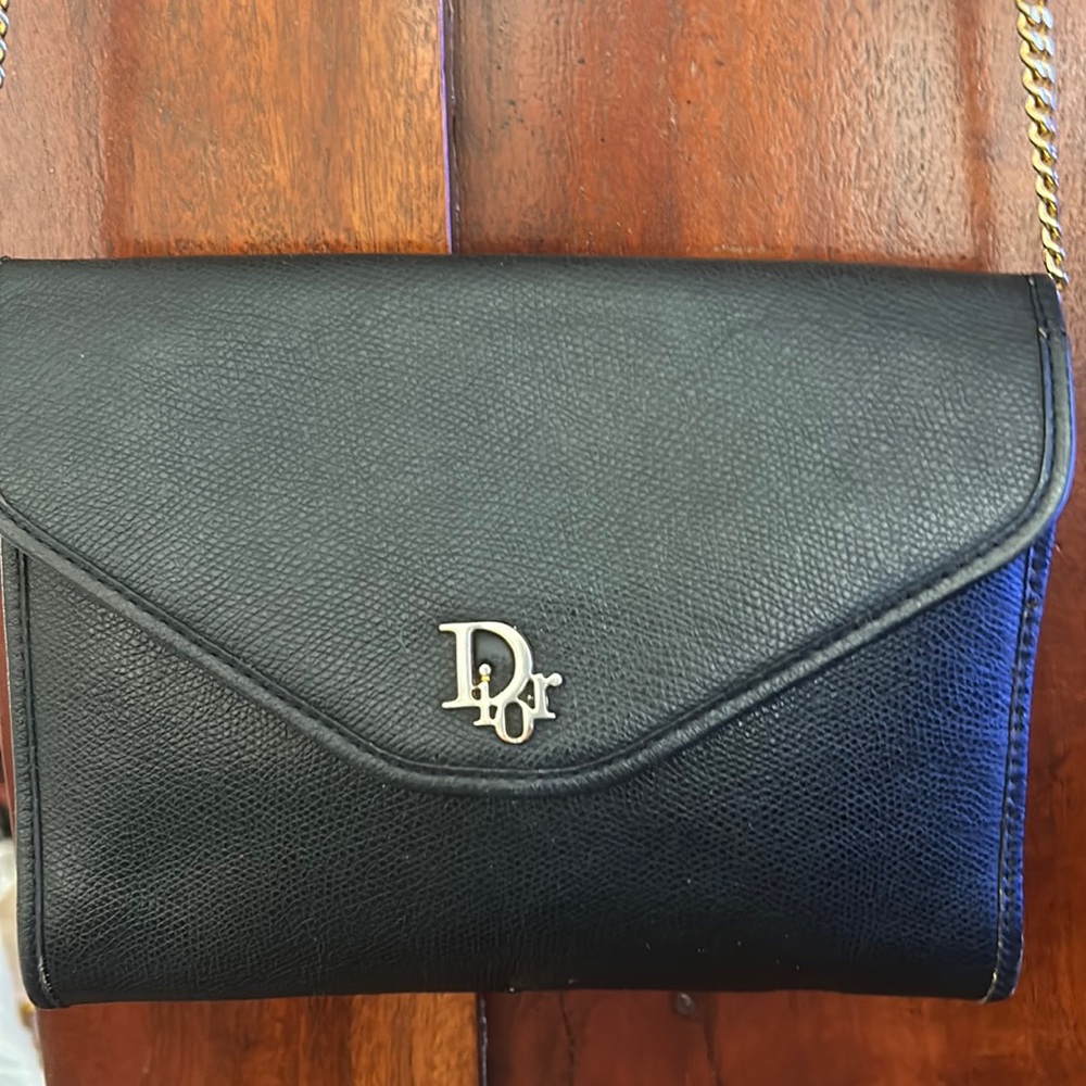 Real leather DIOR Crossbody
